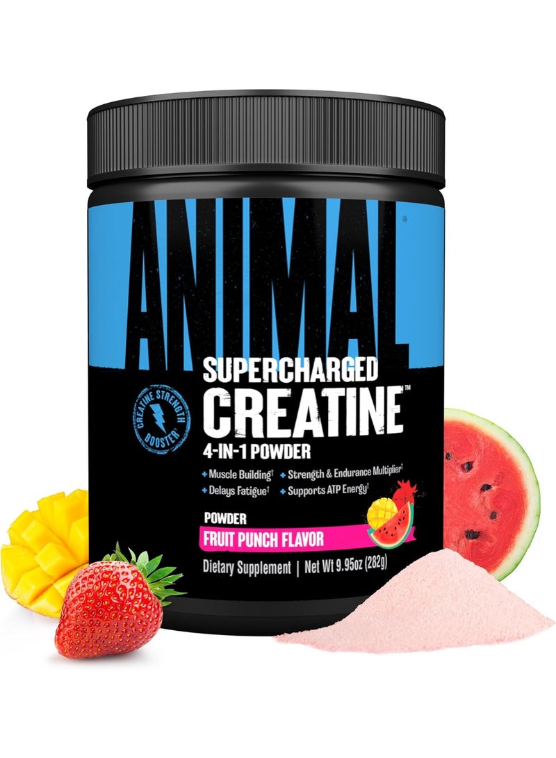 ANIMAL UN Animal Supercharged Creatine Fruit punch 282g - Image 1