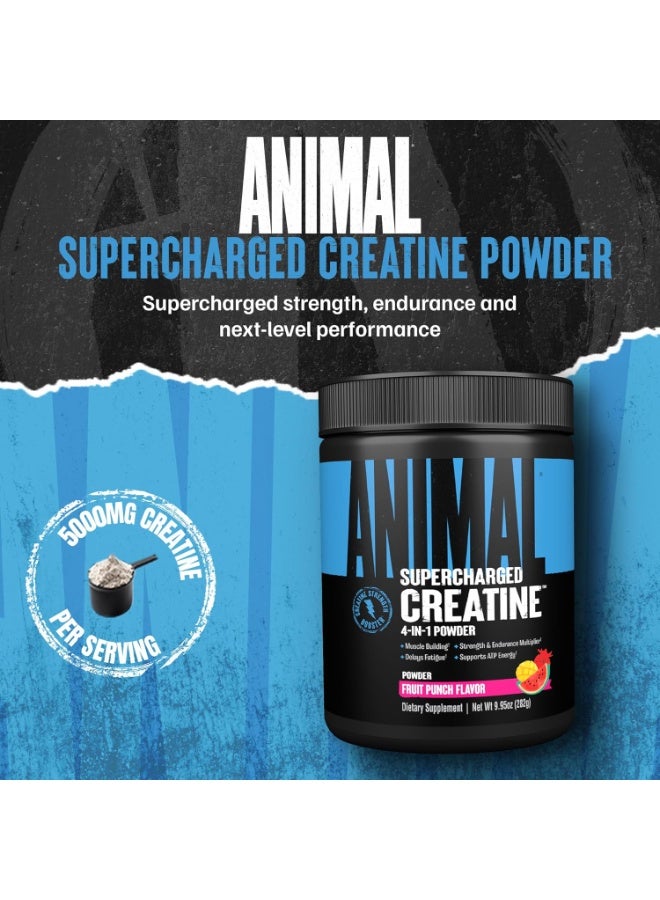 ANIMAL UN Animal Supercharged Creatine Fruit punch 282g - Image 2