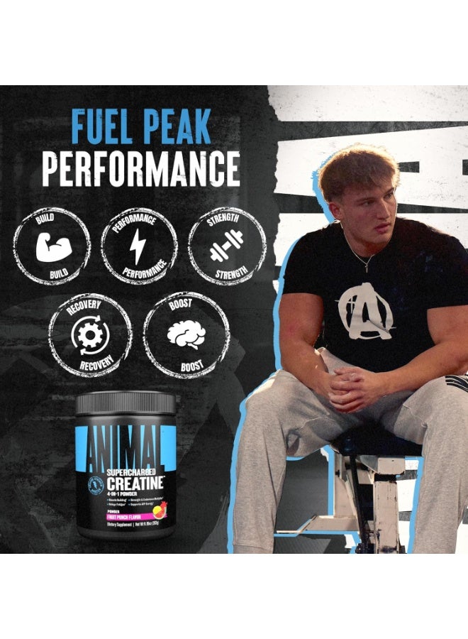 ANIMAL UN Animal Supercharged Creatine Fruit punch 282g - Image 3