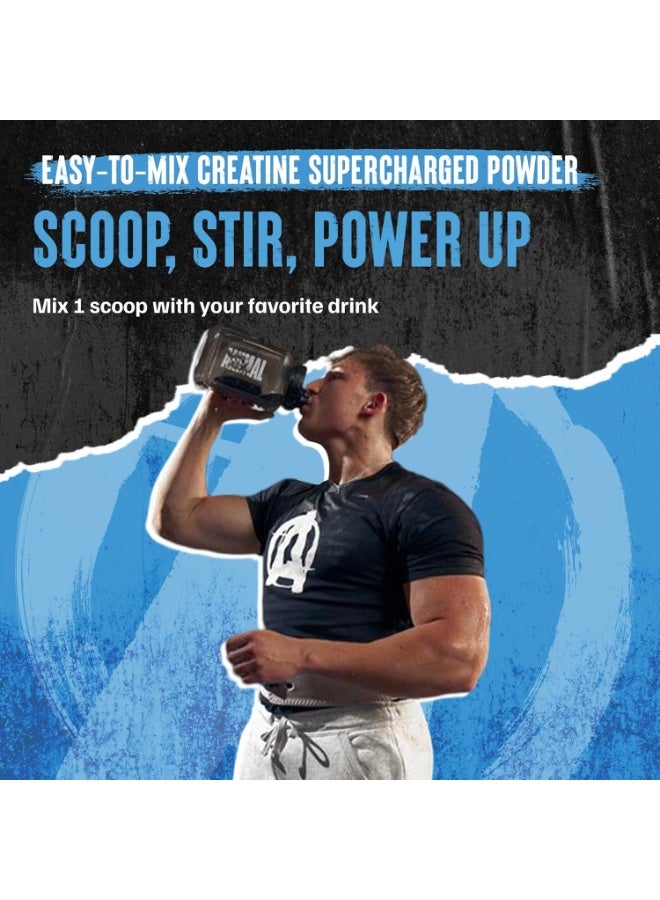 ANIMAL UN Animal Supercharged Creatine Fruit punch 282g - Image 4