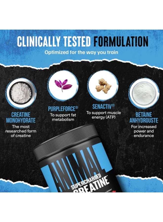 ANIMAL UN Animal Supercharged Creatine Fruit punch 282g - Image 5