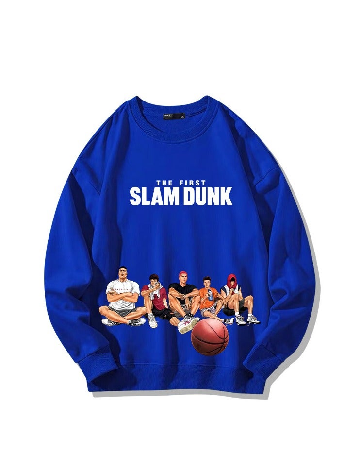 KUYING New Slam Dunk Round Neck Hoodie  - Image 1