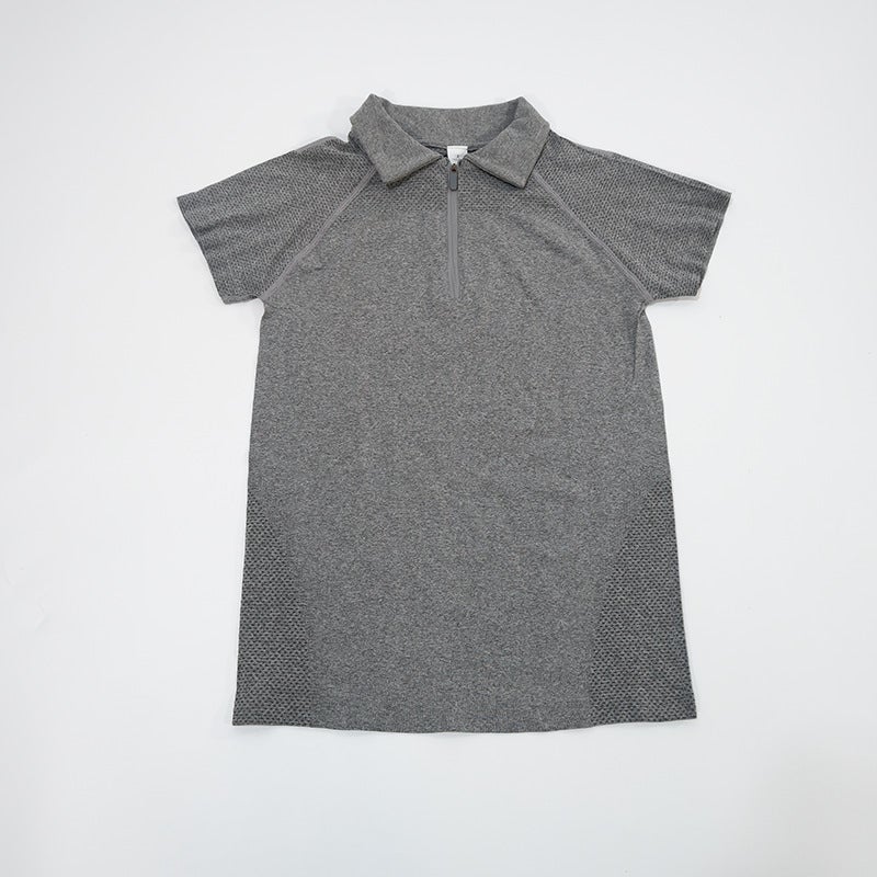 Women's Quick Dry Golf Yoga Polo Shirt - Image 3