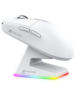 X6 Lightweight Wireless Gaming Mouse with 3 Mode Wired 2.4G BT5.2 Up to 26K DPI RGB Touch Magnetic Charging Base - pzsku/Z0D68EADCBAC1B4169CD3Z/45/_/1739003400/fc737ef4-003e-46cf-bb8e-bbfa87333294