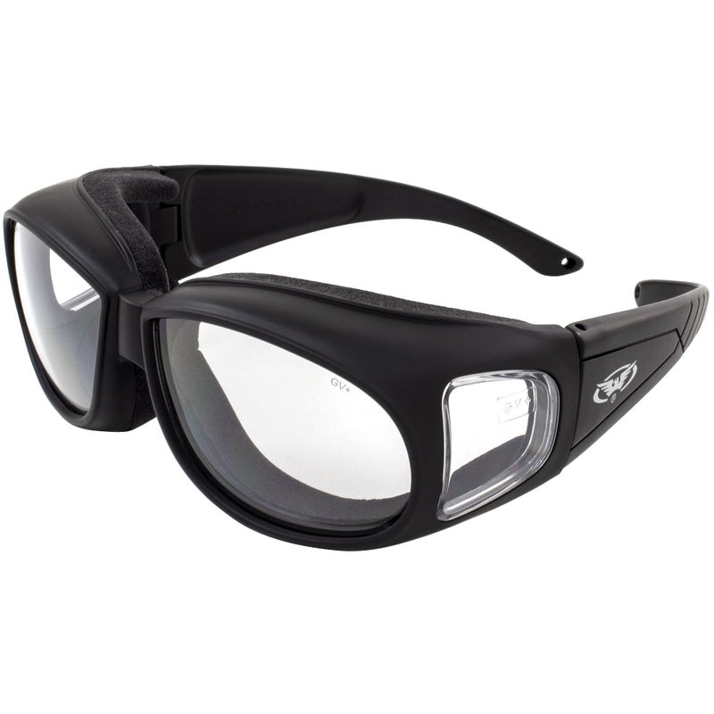 Global Vision Outfitter Padded Motorcycle FitOver Glasses