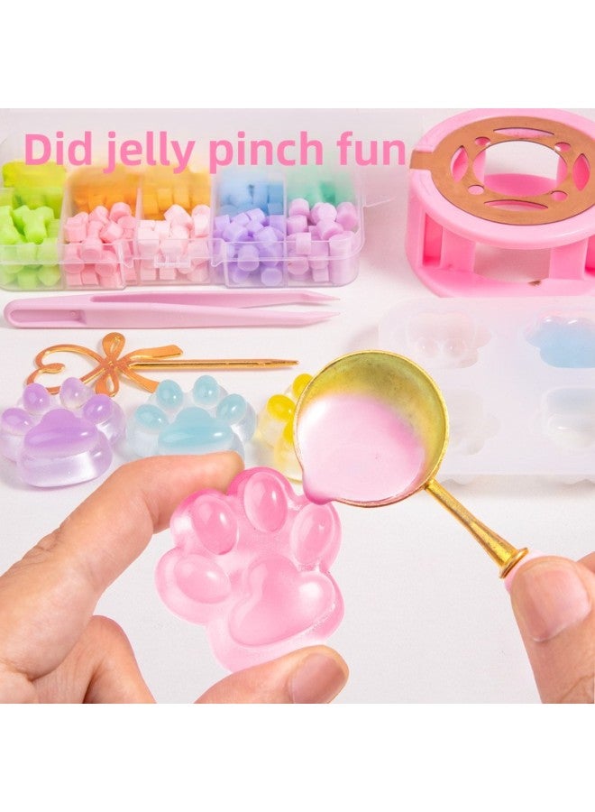 ألعاب يدوية الصنع للفتيات للأطفال فوق 10 سنوات من عمر 7-9 فتيات صغيرات 8 انفجارات 6 12 قرصة موسيقى 5 ألوان: ⭐نسخة دخول متوهجة في الظلام ⭐636 قطعة مجموعة طرق للعب - Image 2