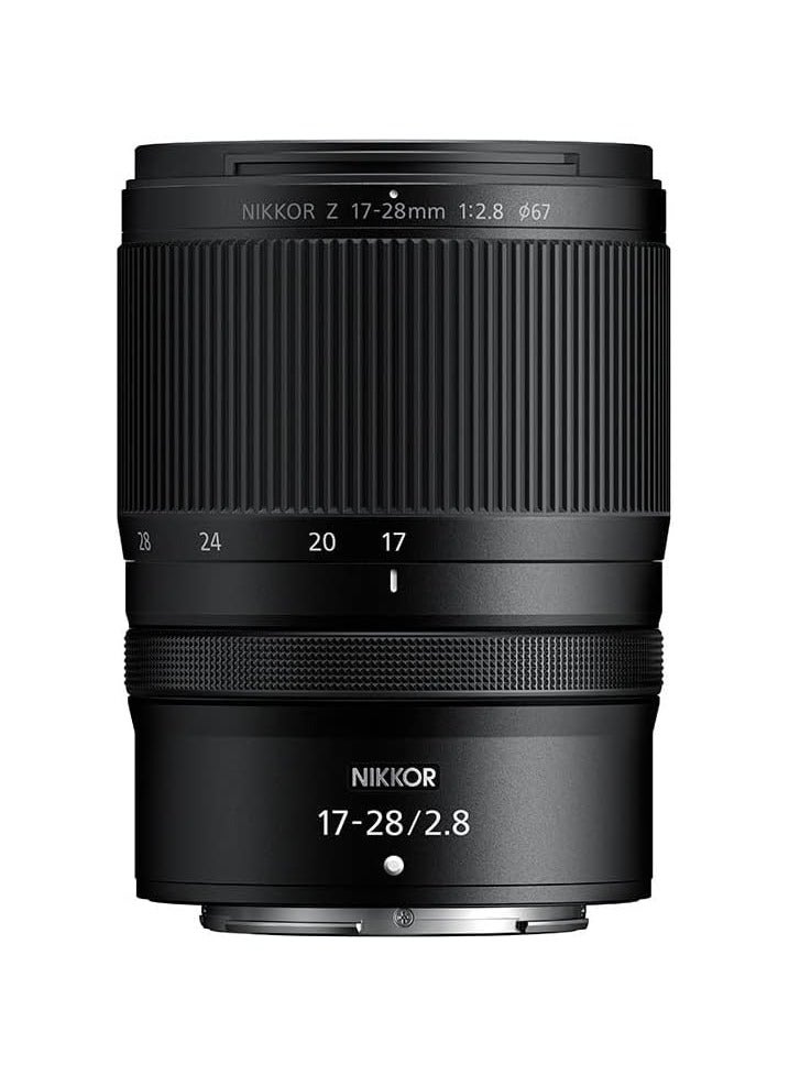 نيكون نيكور Z 17-28 مم f/2.8 | عدسة زوم متوسطة المدى سريعة f/2.8 لكاميرات Z المرايا الخالية من المرايا - Image 3