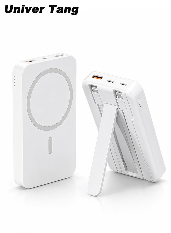يونيفيرتانج Univertang Magnetic Wireless Power Bank 22.5W 10000mAh