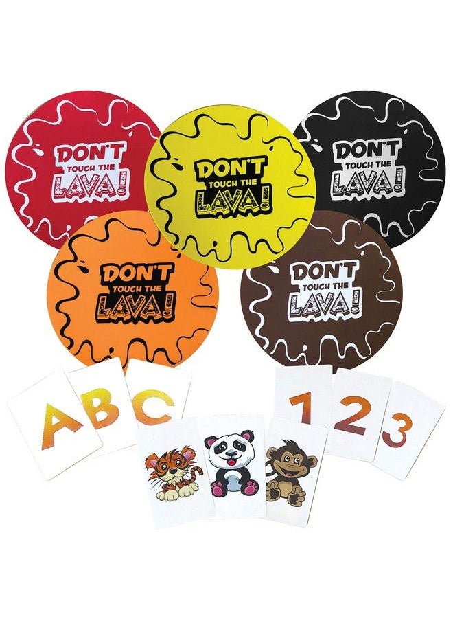 Franklin Sports - Franklin Don Touch The Lava! Game Educational Interactive Game For Kids Indoor And Outdoor Play - Image 1