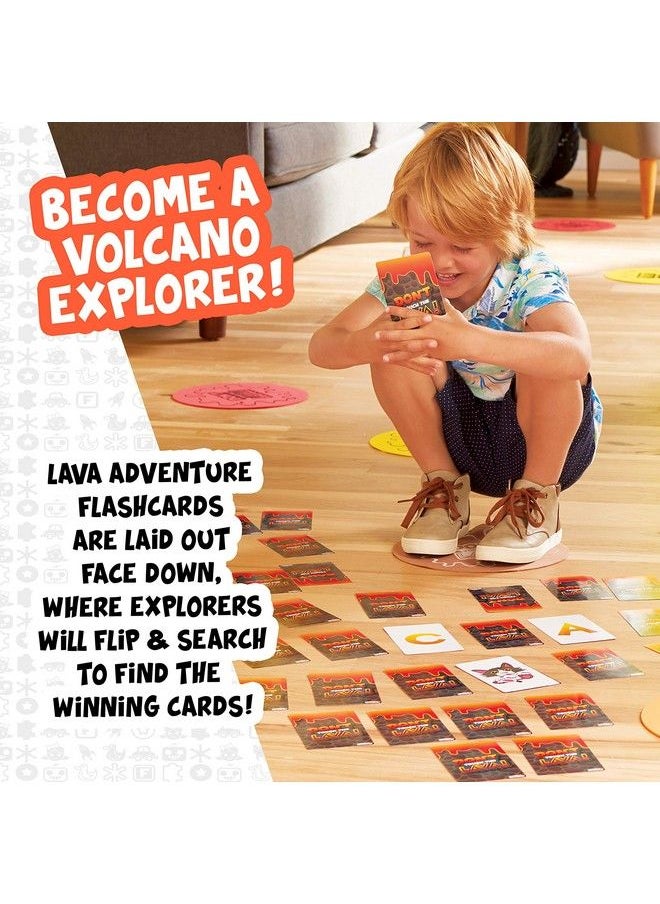 Franklin Sports - Franklin Don Touch The Lava! Game Educational Interactive Game For Kids Indoor And Outdoor Play - Image 1