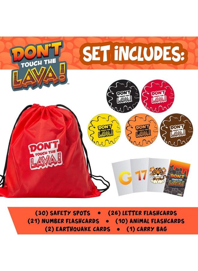 Franklin Sports - Franklin Don Touch The Lava! Game Educational Interactive Game For Kids Indoor And Outdoor Play - Image 1