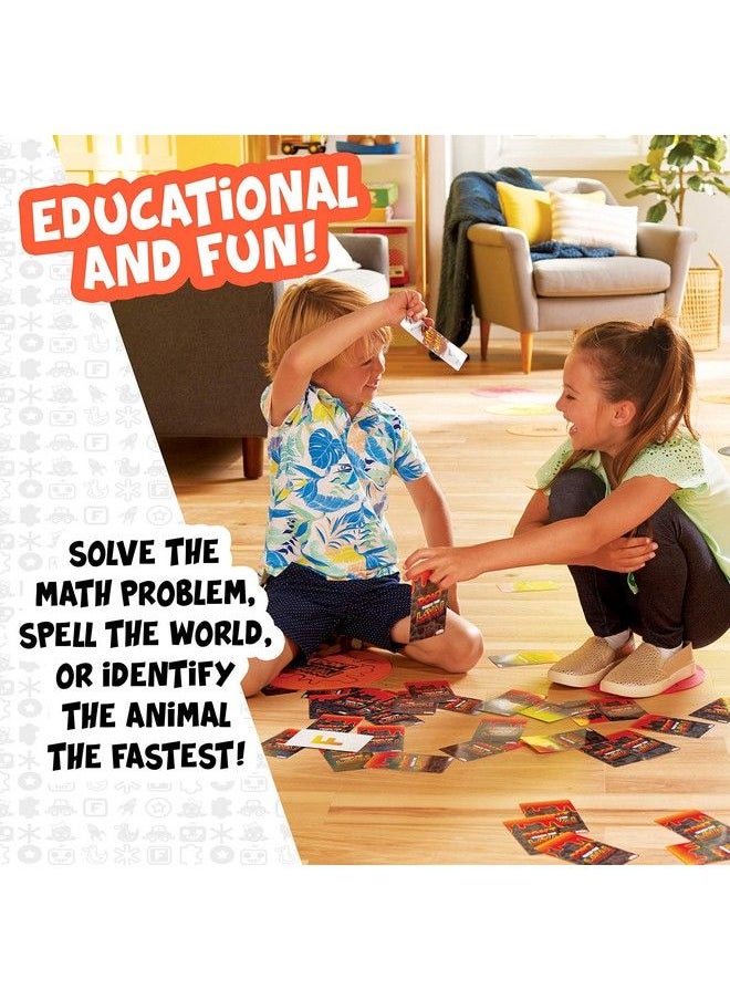 Franklin Sports - Franklin Don Touch The Lava! Game Educational Interactive Game For Kids Indoor And Outdoor Play - Image 1