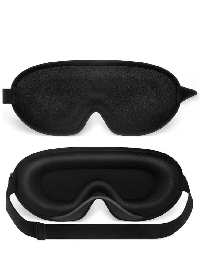 TRENZ Soft and Darkening 3D Eye Mask: The Perfect Sleep Anytime, Anywhere  - Image 5