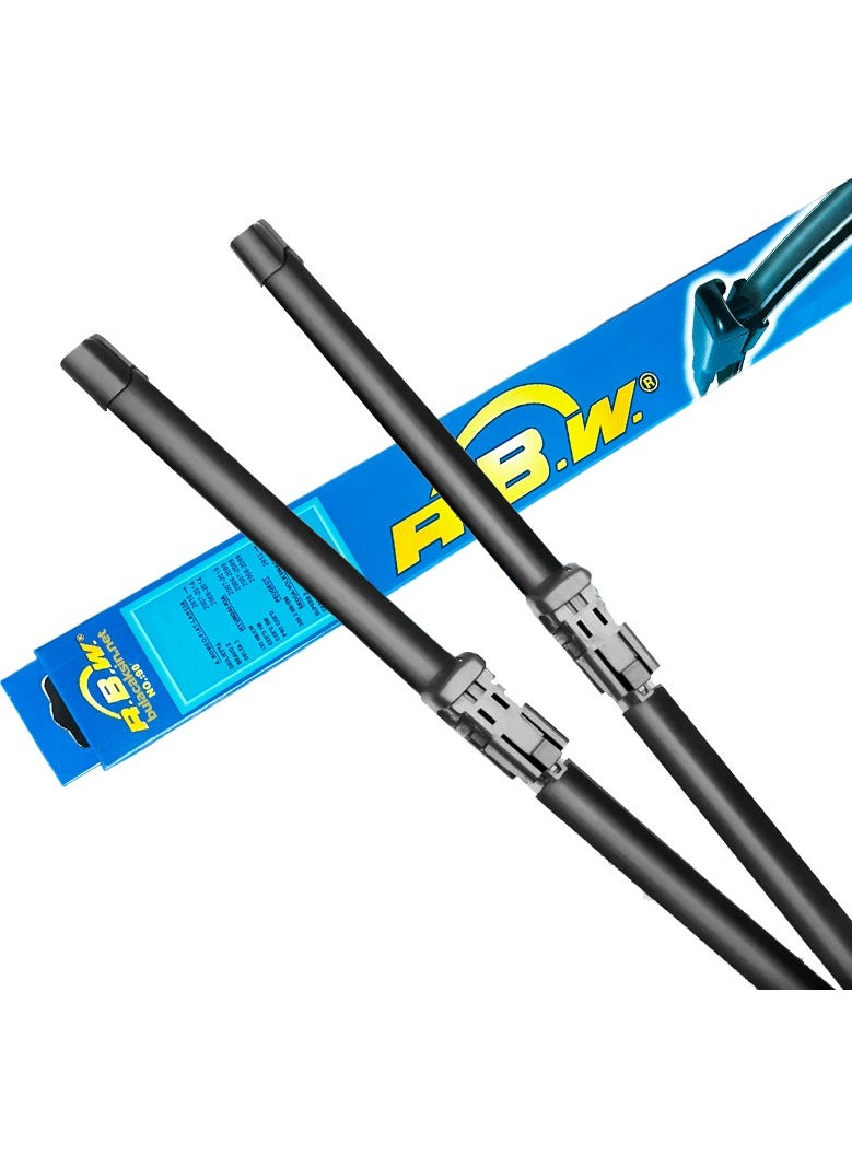 RBW - Banana Wiper Set Compatible with 2016 - 2022 Honda C-Hr Model - Image 1