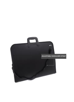 Isomars A3 Artist Portfolio Case, Art Portfolio Carrying Bag, Painting Drawing Board Bag, Student Portfolio Drawing Painting Sketch Bag, Art Folder Art Supplies, Artwork Storage Bag (48x37cm)  - Image 5