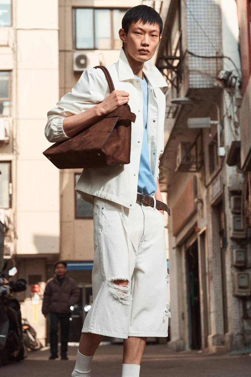 H&M Baggy Denim shorts