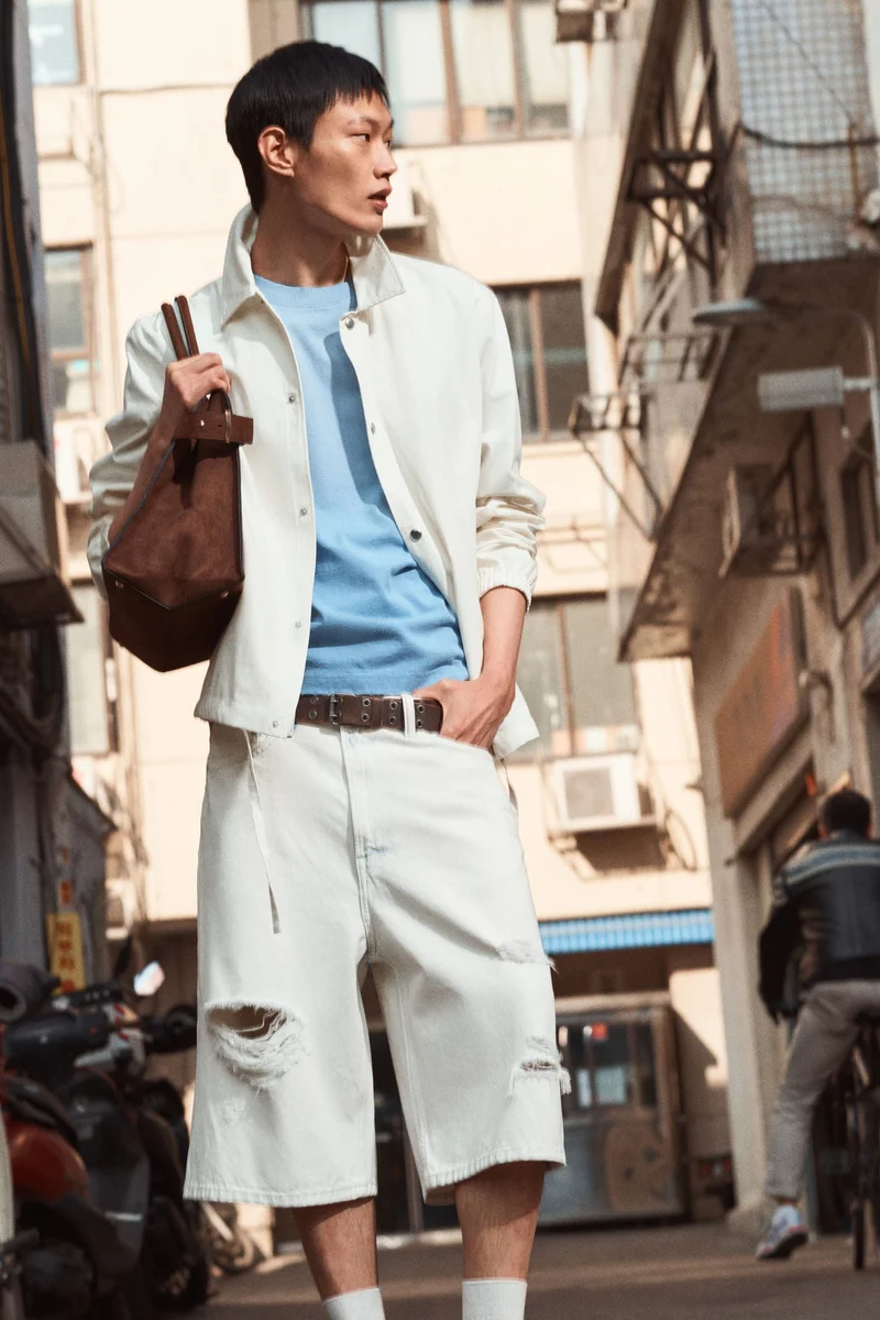 H&M Baggy Denim shorts