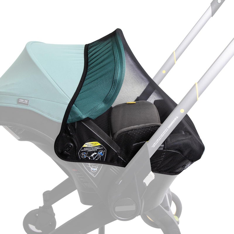 TRIPDAILY Mosquito Net for Stroller, Compatible with Doona Stroller & Car Seat, Premium Quality Machine Washable, Stoller Accessories, Breathable,Easy to Store(with a Storage Bag), Portable - Image 1