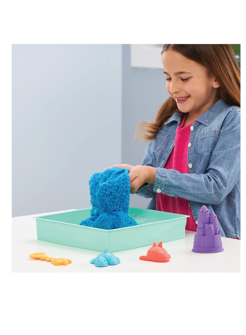 Kinetic Sand مجموعة صندوق رمل كينيتك - قطعة واحدة فقط، قد يختلف النمط/اللون/الأسلوب - Image 5