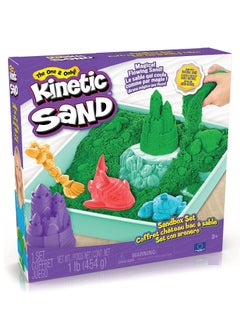 Kinetic Sand Kinetic Sand Sandbox Set - 1 Piece Only, Assorted/Style/Color May Vary  - Image 3