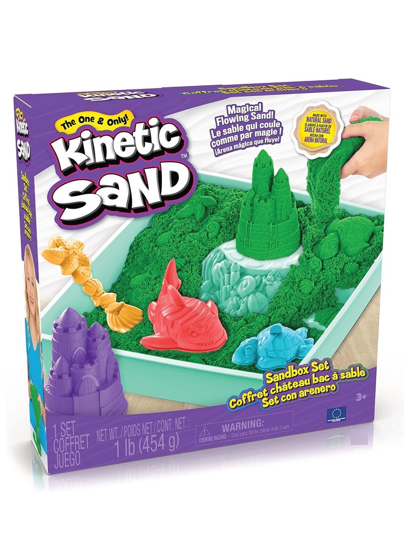 Kinetic Sand مجموعة صندوق رمل كينيتك - قطعة واحدة فقط، قد يختلف النمط/اللون/الأسلوب - Image 3