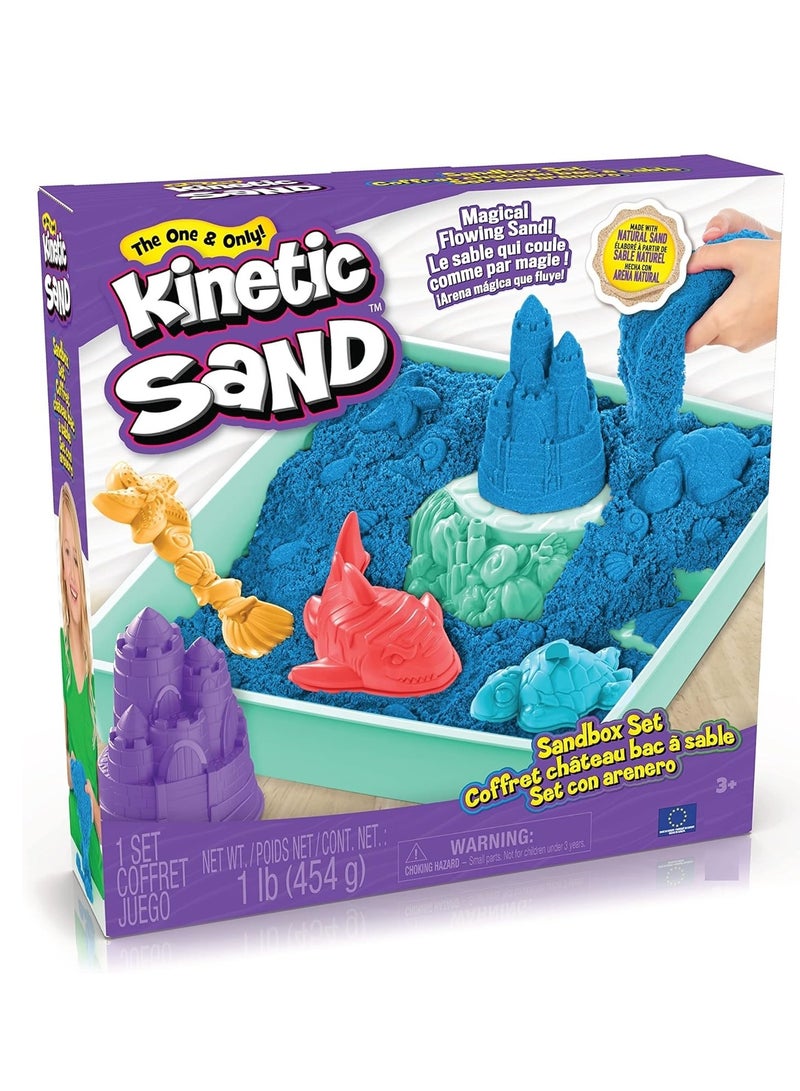 Kinetic Sand مجموعة صندوق رمل كينيتك - قطعة واحدة فقط، قد يختلف النمط/اللون/الأسلوب - Image 2