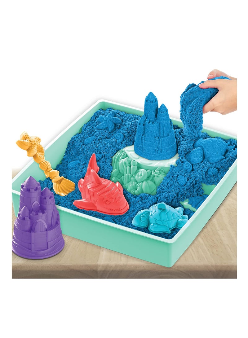 Kinetic Sand مجموعة صندوق رمل كينيتك - قطعة واحدة فقط، قد يختلف النمط/اللون/الأسلوب - Image 4