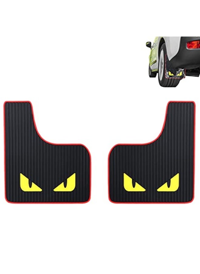 Generic Car Mud Flaps | Mudguards For Cars - Car Mud Flaps Universal PVC Mudguard Soft No Collision Front And Rear Guards Mud Flaps For Cars  - Image 1