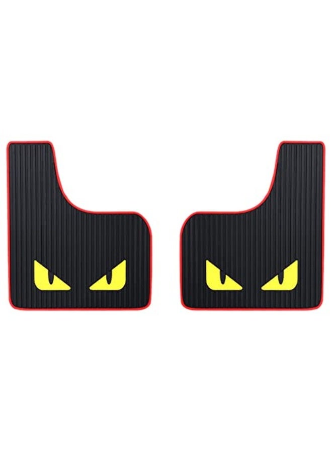Generic Car Mud Flaps | Mudguards For Cars - Car Mud Flaps Universal PVC Mudguard Soft No Collision Front And Rear Guards Mud Flaps For Cars  - Image 5