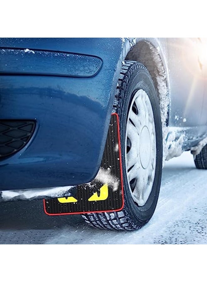 Generic Car Mud Flaps | Mudguards For Cars - Car Mud Flaps Universal PVC Mudguard Soft No Collision Front And Rear Guards Mud Flaps For Cars  - Image 2