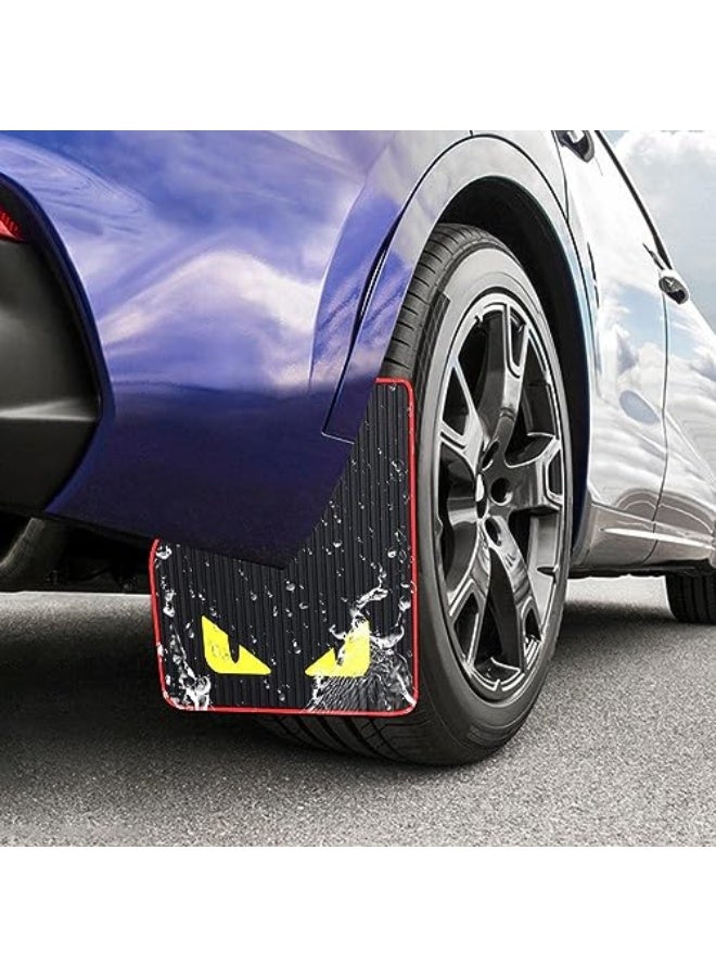 Generic Car Mud Flaps | Mudguards For Cars - Car Mud Flaps Universal PVC Mudguard Soft No Collision Front And Rear Guards Mud Flaps For Cars  - Image 3