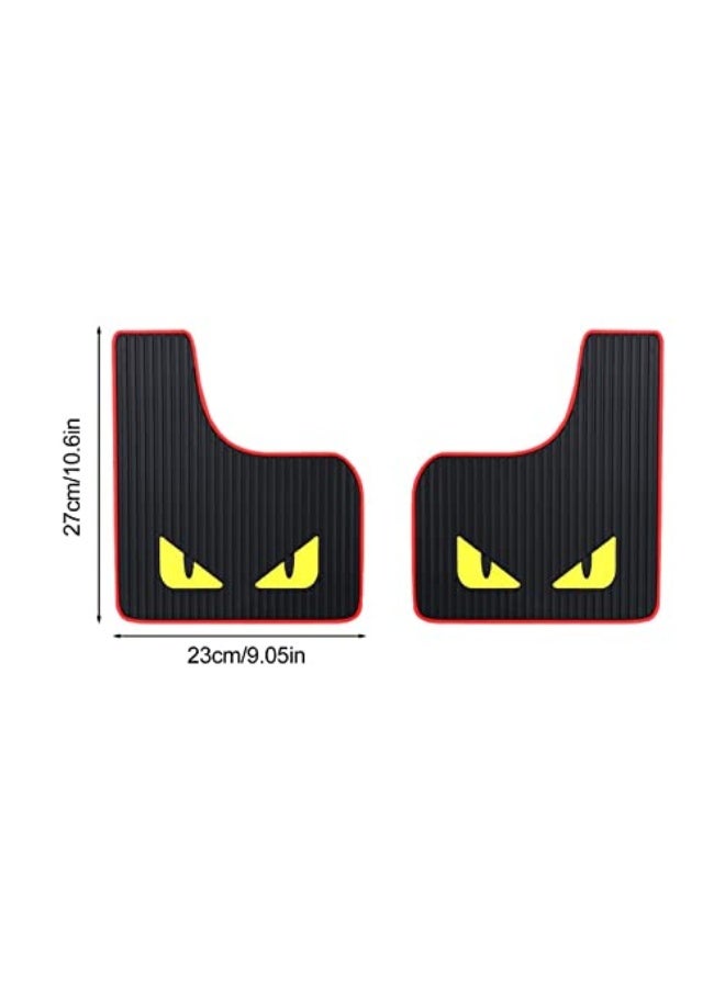 Generic Car Mud Flaps | Mudguards For Cars - Car Mud Flaps Universal PVC Mudguard Soft No Collision Front And Rear Guards Mud Flaps For Cars  - Image 4