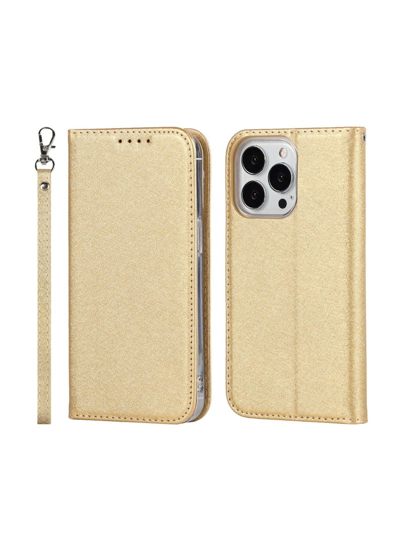 Suteni Flip Cover Card Slots Leather Phone Case for iPhone - Image 1
