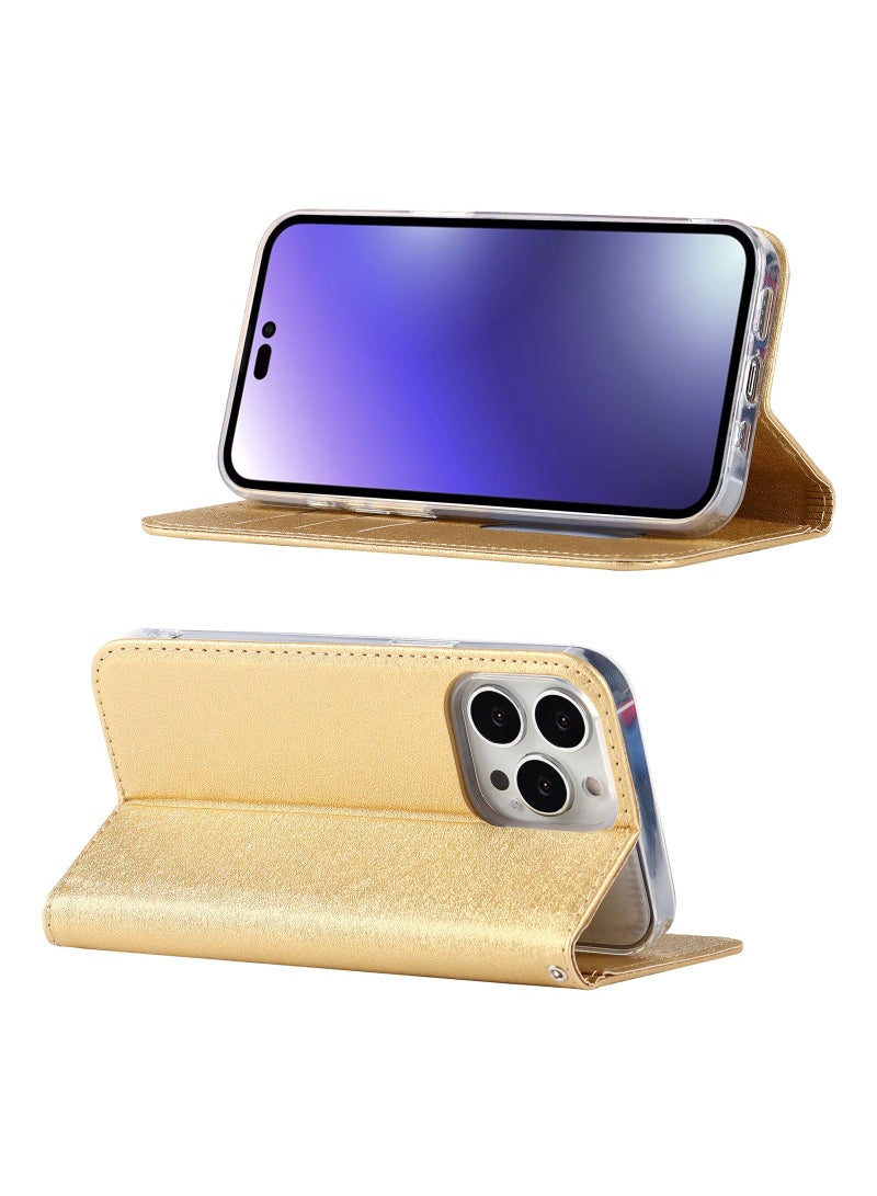 Suteni Flip Cover Card Slots Leather Phone Case for iPhone - Image 3