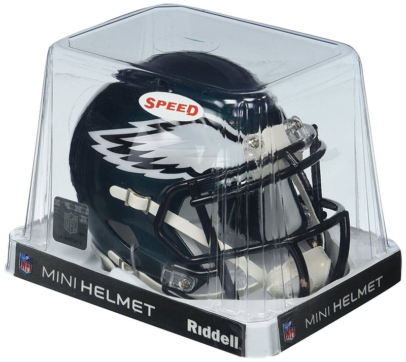 Riddell NFL Philadelphia Eagles Speed Mini Football Helmet - Image 4