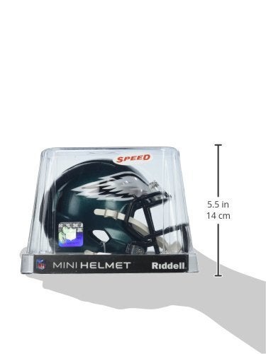 Riddell NFL Philadelphia Eagles Speed Mini Football Helmet - Image 2