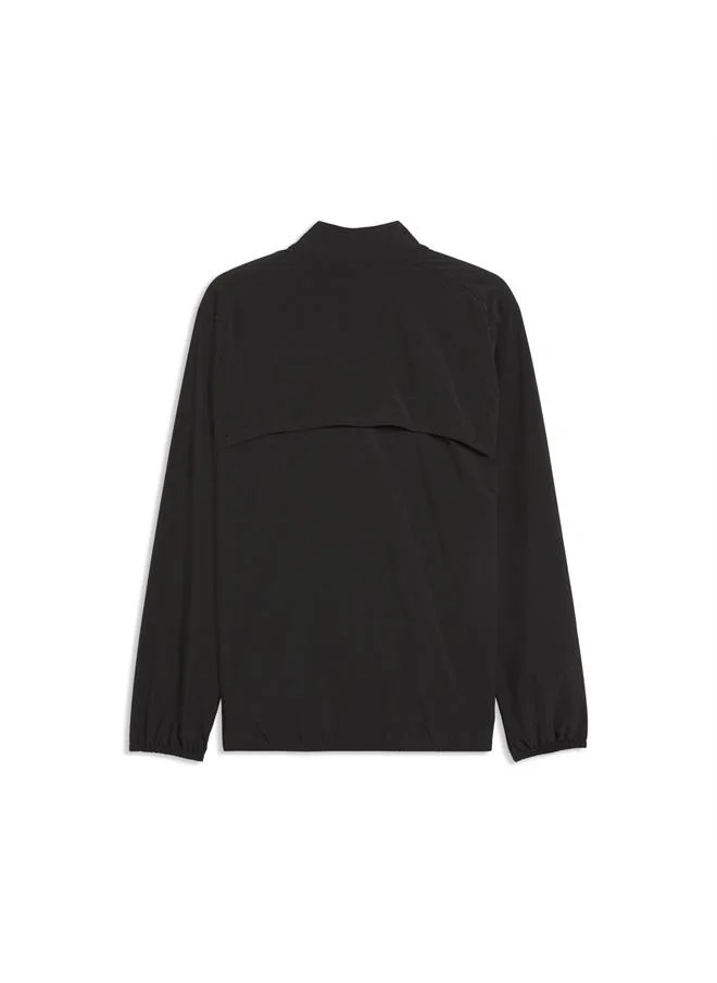 Puma PUMA Black PWRMODE Warm-Up Jacket Men for Men | Best Price UAE