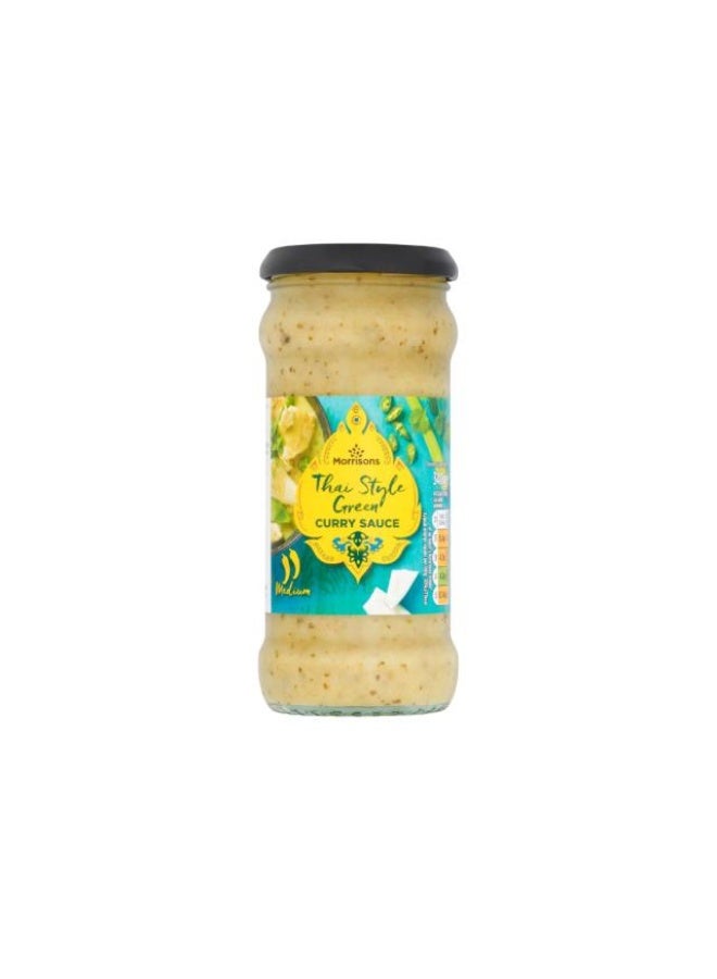 Green Thai Curry, 340g, UK