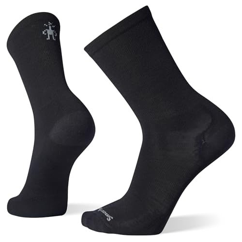 Smartwool Unisex Everyday Anchor Line Crew Black S - Image 1