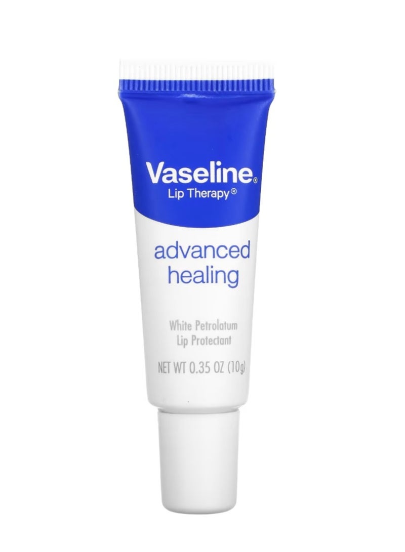 Vaseline Lip Therapy Advanced Healing 0.35 oz (10 g) - Image 1