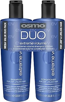 OSMO Extreme Volume Shampoo 1 LitreConditioner 1 Litre