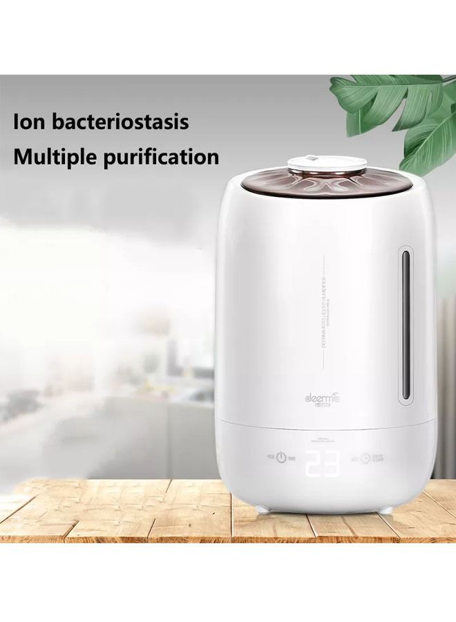 ديرما مرطب هواء بالموجات فوق الصوتية سعة 5 لتر DEM-F600 أبيض - Image 2