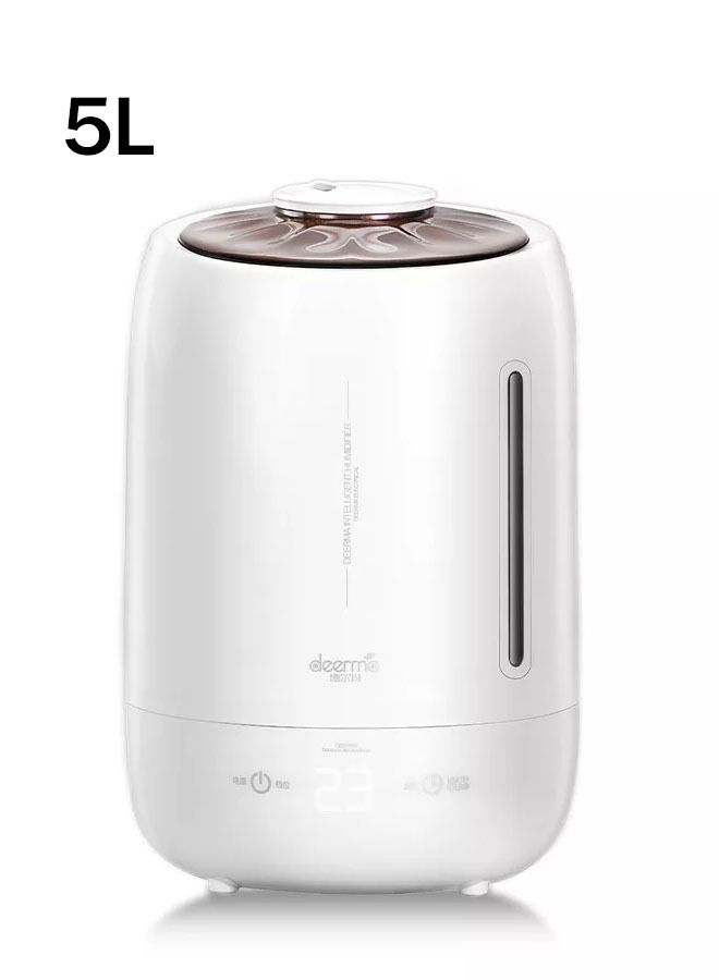 ديرما مرطب هواء بالموجات فوق الصوتية سعة 5 لتر DEM-F600 أبيض - Image 1