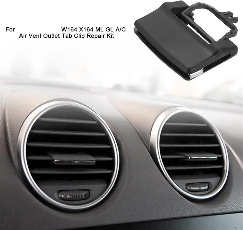 DEMULAX Car A/C Air Vent Trim Repair Kit - Image 4