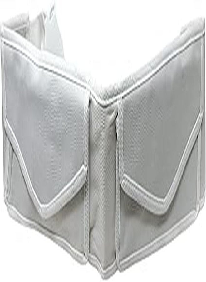 TheMujtaba® Adjustable Ihram Belt with Squeeze Belt Release System, Front Pockets and Zippered Compartments - Perfect for Hajj and Umrah - Image 1