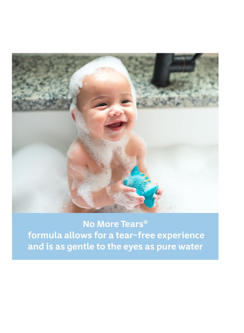Johnson's Baby Skin Nourish Moisturizing Lotion, 16.9 fl. oz (Pack of 1) | Vanilla, Oat | Dry Skin | Body Lotion | The Whole Family - Image 5