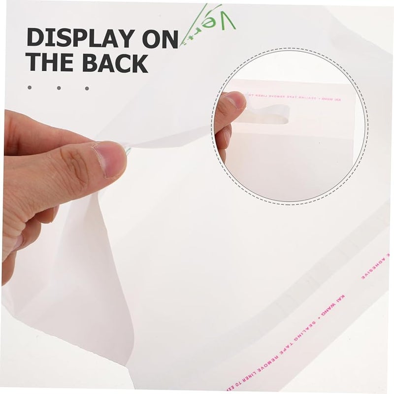 GANAZONO 40 حقيبة قمامة لاصقة للسيارة قابلة للتصرف، أكياس قمامة صغيرة للمركبة والمطبخ والمكتب - Image 4