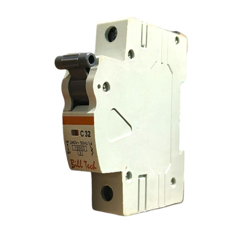Bill Tech 16A C Curve MCB 240V 50Hz 10kA Breaking Capacity  - Image 3
