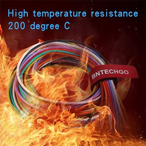 BNTECHGO 18 Gauge Silicone Wire Kit 10 Color Each 5 ft Flexible 18 AWG Stranded Tinned Copper Wire - Image 4