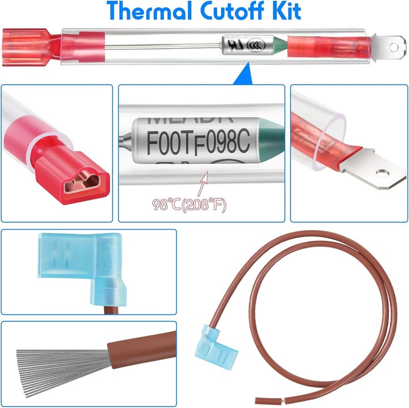 Dreyoo RV Water Heater Thermal Cutoff Kit - Image 3